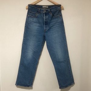 Levi’s Ribcage Straight 30